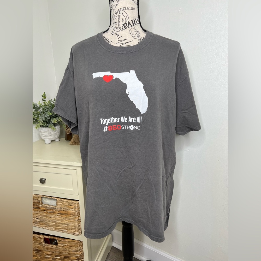 Hanes “Together We Are All 850 Strong” T-shirt
